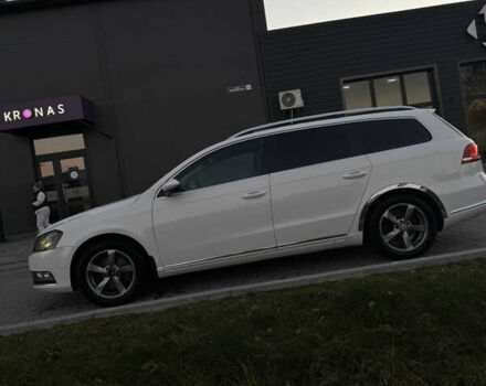 Белый Фольксваген Пассат, объемом двигателя 1.39 л и пробегом 257 тыс. км за 9300 $, фото 5 на Automoto.ua