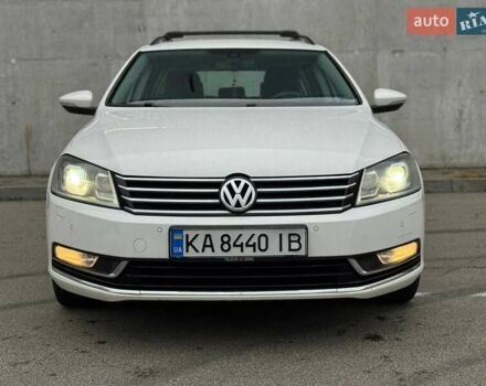 Белый Фольксваген Пассат, объемом двигателя 1.97 л и пробегом 315 тыс. км за 10500 $, фото 6 на Automoto.ua
