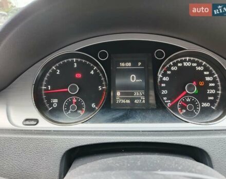 Білий Фольксваген Пассат, об'ємом двигуна 2 л та пробігом 274 тис. км за 10000 $, фото 5 на Automoto.ua