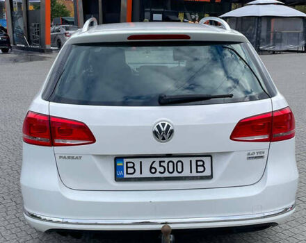 Белый Фольксваген Пассат, объемом двигателя 1.97 л и пробегом 250 тыс. км за 9500 $, фото 5 на Automoto.ua