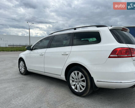 Білий Фольксваген Пассат, об'ємом двигуна 1.97 л та пробігом 319 тис. км за 9500 $, фото 4 на Automoto.ua