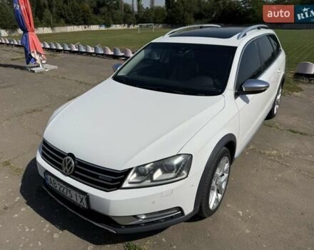Белый Фольксваген Пассат, объемом двигателя 1.97 л и пробегом 340 тыс. км за 12999 $, фото 3 на Automoto.ua