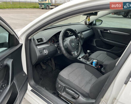 Білий Фольксваген Пассат, об'ємом двигуна 1.97 л та пробігом 319 тис. км за 9500 $, фото 15 на Automoto.ua