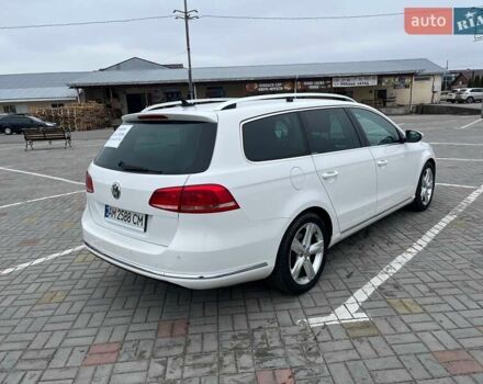 Белый Фольксваген Пассат, объемом двигателя 1.6 л и пробегом 302 тыс. км за 11500 $, фото 2 на Automoto.ua