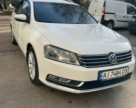 Белый Фольксваген Пассат, объемом двигателя 1.4 л и пробегом 330 тыс. км за 7500 $, фото 7 на Automoto.ua
