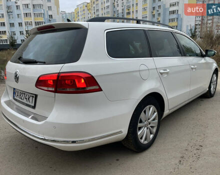 Білий Фольксваген Пассат, об'ємом двигуна 2 л та пробігом 317 тис. км за 9299 $, фото 3 на Automoto.ua