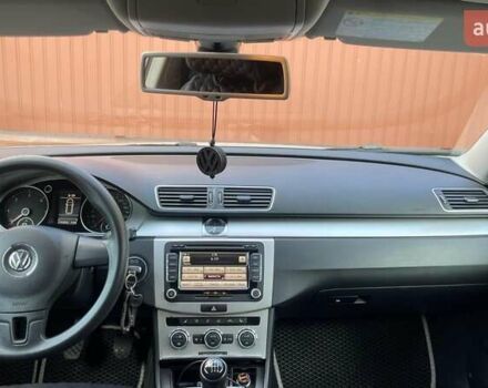 Белый Фольксваген Пассат, объемом двигателя 1.6 л и пробегом 215 тыс. км за 10000 $, фото 14 на Automoto.ua