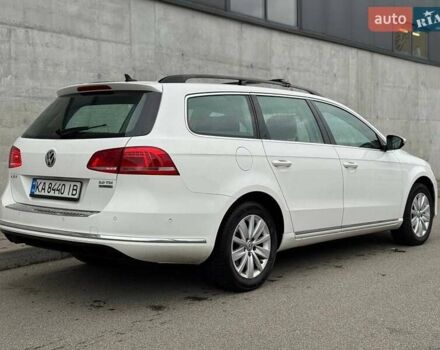 Белый Фольксваген Пассат, объемом двигателя 1.97 л и пробегом 315 тыс. км за 10500 $, фото 13 на Automoto.ua