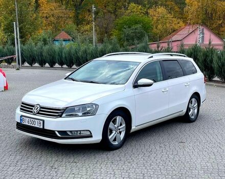 Белый Фольксваген Пассат, объемом двигателя 2 л и пробегом 250 тыс. км за 9500 $, фото 1 на Automoto.ua