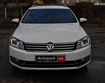 Белый Фольксваген Пассат, объемом двигателя 1.8 л и пробегом 259 тыс. км за 11290 $, фото 1 на Automoto.ua