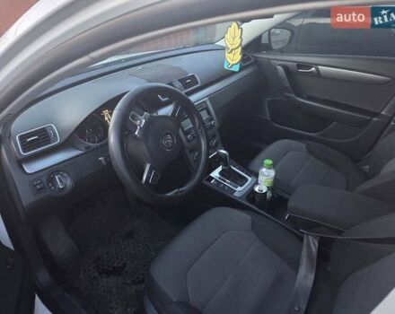 Белый Фольксваген Пассат, объемом двигателя 1.4 л и пробегом 214 тыс. км за 7999 $, фото 4 на Automoto.ua