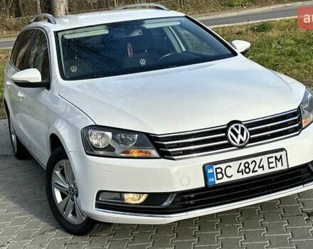 Белый Фольксваген Пассат, объемом двигателя 1.4 л и пробегом 256 тыс. км за 6750 $, фото 2 на Automoto.ua