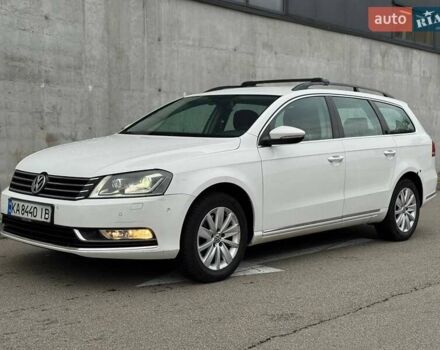 Белый Фольксваген Пассат, объемом двигателя 1.97 л и пробегом 315 тыс. км за 10500 $, фото 8 на Automoto.ua