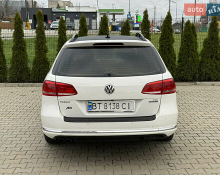 Белый Фольксваген Пассат, объемом двигателя 1.97 л и пробегом 273 тыс. км за 10250 $, фото 7 на Automoto.ua