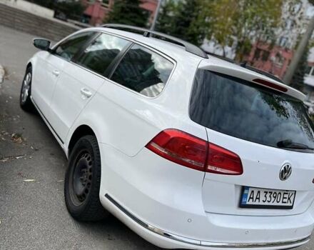 Білий Фольксваген Пассат, об'ємом двигуна 2 л та пробігом 465 тис. км за 9809 $, фото 3 на Automoto.ua