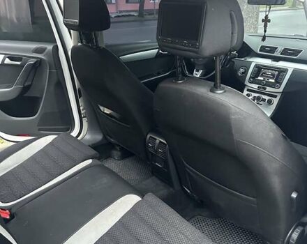 Белый Фольксваген Пассат, объемом двигателя 1.97 л и пробегом 290 тыс. км за 10500 $, фото 11 на Automoto.ua