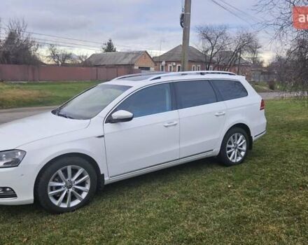Белый Фольксваген Пассат, объемом двигателя 1.97 л и пробегом 240 тыс. км за 12300 $, фото 3 на Automoto.ua