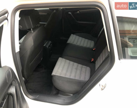 Білий Фольксваген Пассат, об'ємом двигуна 2 л та пробігом 217 тис. км за 10500 $, фото 23 на Automoto.ua