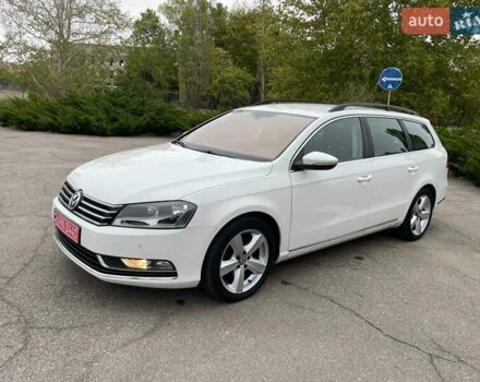 Білий Фольксваген Пассат, об'ємом двигуна 1.97 л та пробігом 255 тис. км за 11900 $, фото 1 на Automoto.ua