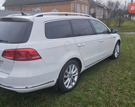 Белый Фольксваген Пассат, объемом двигателя 1.97 л и пробегом 240 тыс. км за 12300 $, фото 4 на Automoto.ua