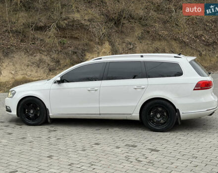 Белый Фольксваген Пассат, объемом двигателя 2 л и пробегом 355 тыс. км за 10000 $, фото 8 на Automoto.ua