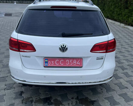 Белый Фольксваген Пассат, объемом двигателя 2 л и пробегом 238 тыс. км за 9500 $, фото 5 на Automoto.ua