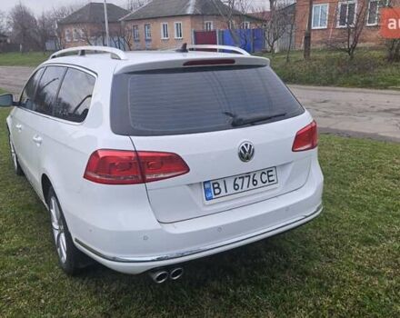 Белый Фольксваген Пассат, объемом двигателя 1.97 л и пробегом 240 тыс. км за 12300 $, фото 5 на Automoto.ua