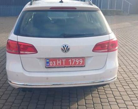 Білий Фольксваген Пассат, об'ємом двигуна 2 л та пробігом 95 тис. км за 13100 $, фото 3 на Automoto.ua