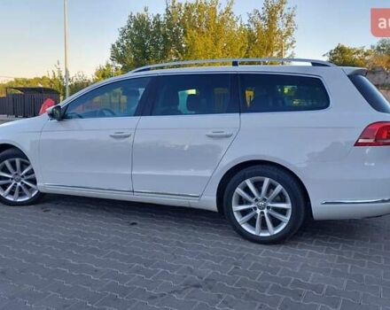 Белый Фольксваген Пассат, объемом двигателя 1.97 л и пробегом 219 тыс. км за 12555 $, фото 2 на Automoto.ua