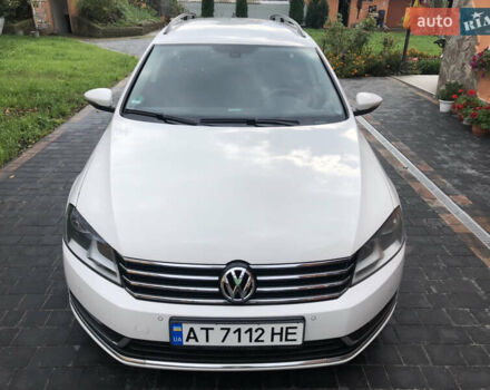 Білий Фольксваген Пассат, об'ємом двигуна 2 л та пробігом 217 тис. км за 10500 $, фото 7 на Automoto.ua