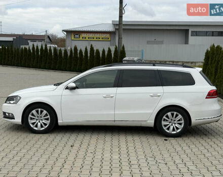 Белый Фольксваген Пассат, объемом двигателя 1.97 л и пробегом 273 тыс. км за 10250 $, фото 5 на Automoto.ua