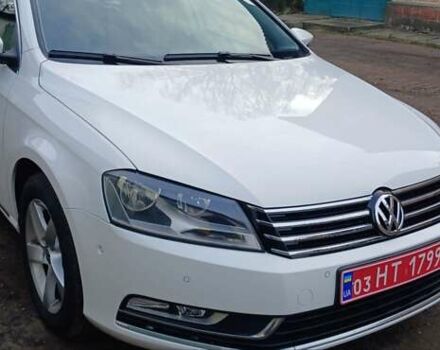 Білий Фольксваген Пассат, об'ємом двигуна 2 л та пробігом 95 тис. км за 12950 $, фото 11 на Automoto.ua