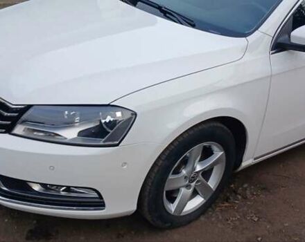 Білий Фольксваген Пассат, об'ємом двигуна 2 л та пробігом 95 тис. км за 12950 $, фото 1 на Automoto.ua