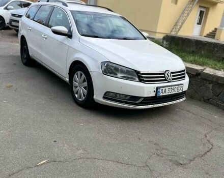 Білий Фольксваген Пассат, об'ємом двигуна 2 л та пробігом 465 тис. км за 9809 $, фото 2 на Automoto.ua