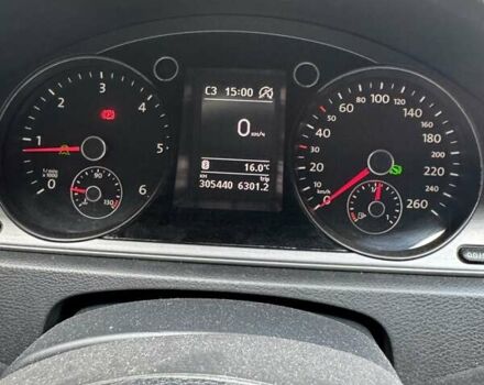 Белый Фольксваген Пассат, объемом двигателя 1.97 л и пробегом 305 тыс. км за 11000 $, фото 6 на Automoto.ua