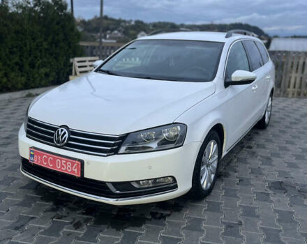 Белый Фольксваген Пассат, объемом двигателя 2 л и пробегом 238 тыс. км за 9500 $, фото 2 на Automoto.ua