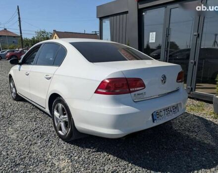 Белый Фольксваген Пассат, объемом двигателя 2 л и пробегом 225 тыс. км за 9800 $, фото 4 на Automoto.ua
