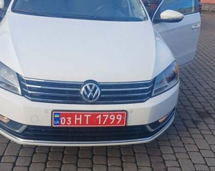 Білий Фольксваген Пассат, об'ємом двигуна 2 л та пробігом 95 тис. км за 13100 $, фото 1 на Automoto.ua