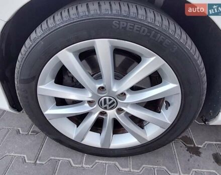 Белый Фольксваген Пассат, объемом двигателя 1.97 л и пробегом 219 тыс. км за 12555 $, фото 15 на Automoto.ua