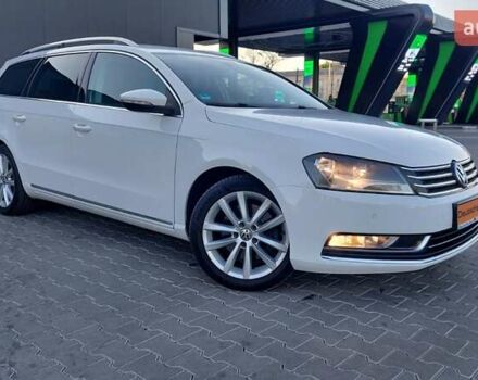 Белый Фольксваген Пассат, объемом двигателя 1.97 л и пробегом 219 тыс. км за 12555 $, фото 5 на Automoto.ua