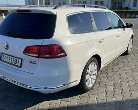 Білий Фольксваген Пассат, об'ємом двигуна 1.97 л та пробігом 338 тис. км за 9999 $, фото 17 на Automoto.ua