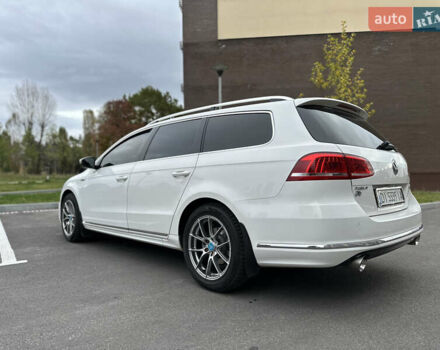 Белый Фольксваген Пассат, объемом двигателя 2 л и пробегом 301 тыс. км за 11500 $, фото 3 на Automoto.ua