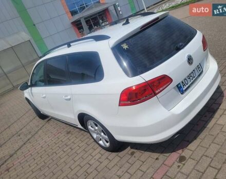 Білий Фольксваген Пассат, об'ємом двигуна 1.97 л та пробігом 270 тис. км за 11000 $, фото 1 на Automoto.ua