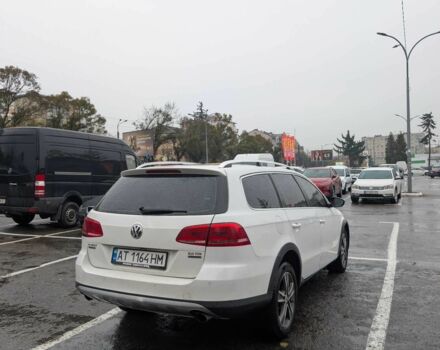 Фольксваген Пассат 2013 в Ивано-Франковске на Automoto.ua Белый Фольксваген Пассат, объемом двигателя 2 л и пробегом 280 тыс. км за 10900 $, фото 2 на Automoto.ua