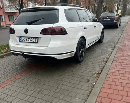 Белый Фольксваген Пассат, объемом двигателя 1.97 л и пробегом 290 тыс. км за 10500 $, фото 4 на Automoto.ua