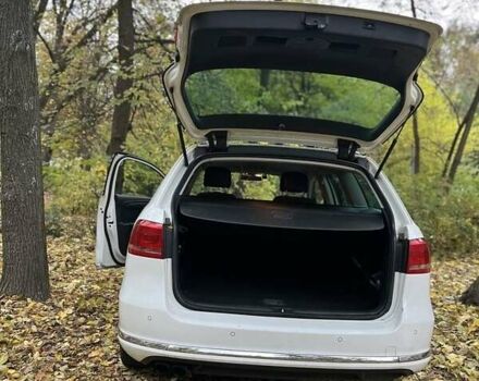 Білий Фольксваген Пассат, об'ємом двигуна 2 л та пробігом 465 тис. км за 9809 $, фото 5 на Automoto.ua