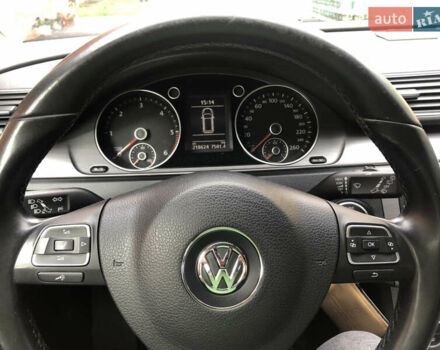 Білий Фольксваген Пассат, об'ємом двигуна 2 л та пробігом 217 тис. км за 10500 $, фото 15 на Automoto.ua