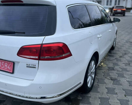 Белый Фольксваген Пассат, объемом двигателя 2 л и пробегом 238 тыс. км за 9500 $, фото 6 на Automoto.ua