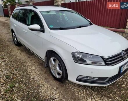 Белый Фольксваген Пассат, объемом двигателя 1.97 л и пробегом 260 тыс. км за 10400 $, фото 1 на Automoto.ua