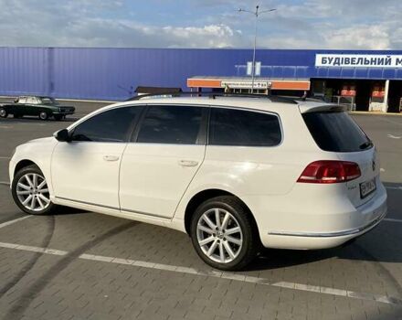 Білий Фольксваген Пассат, об'ємом двигуна 1.97 л та пробігом 326 тис. км за 10000 $, фото 7 на Automoto.ua